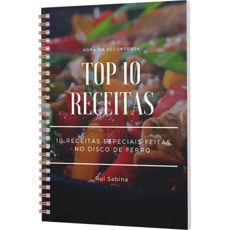 10 Receitas Especiais Feitas no Disco de Arado + Disco de Arado 90cm