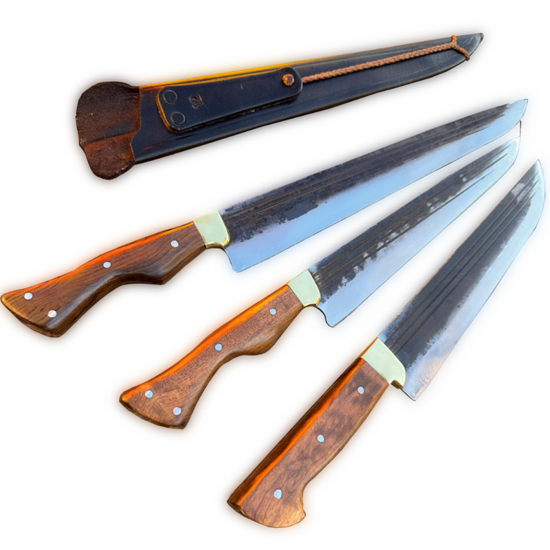 Kit de Peças em Aço Carbono para Churrasco