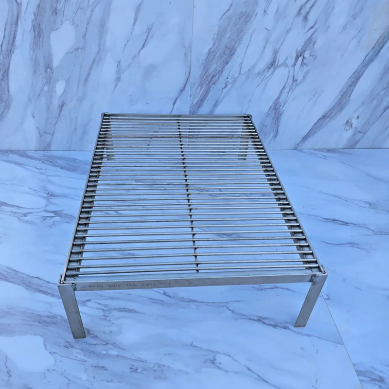 Parrilla Modular de Aço Inoxidável Desmontável 70 x 50