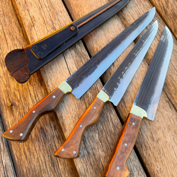 Kit de Peças em Aço Carbono para Churrasco