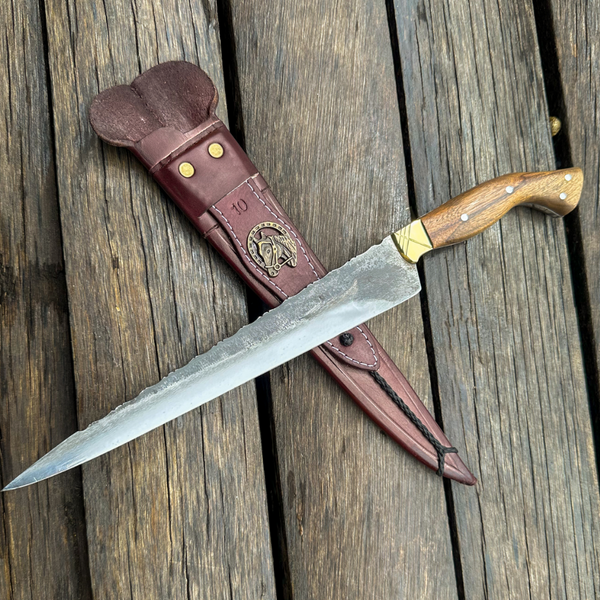 Língua de Chimango, Aço Carbono 10'
