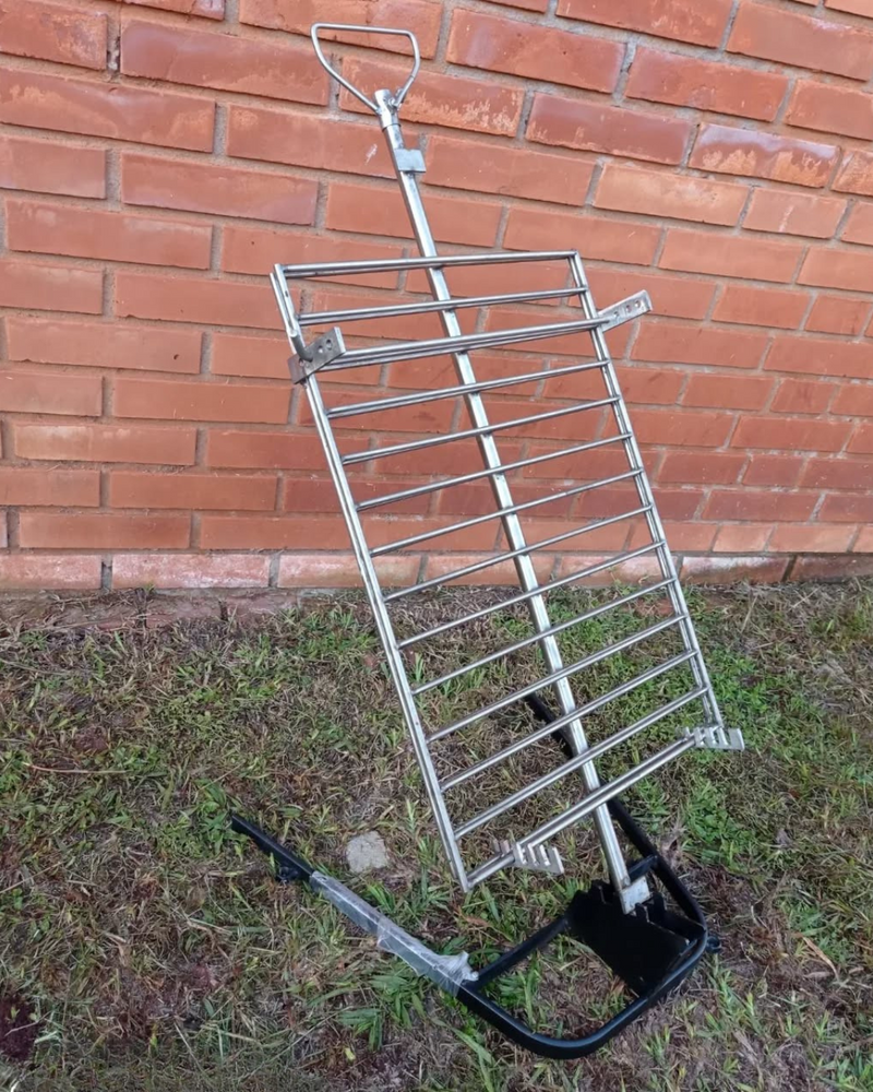 Estaca de Grelha de Aço Inoxidável