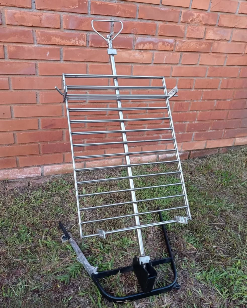 Estaca de Grelha de Aço Inoxidável