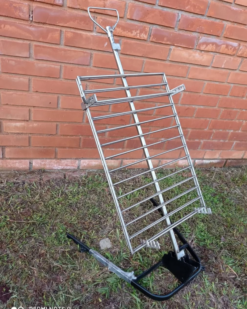 Estaca de Grelha de Aço Inoxidável