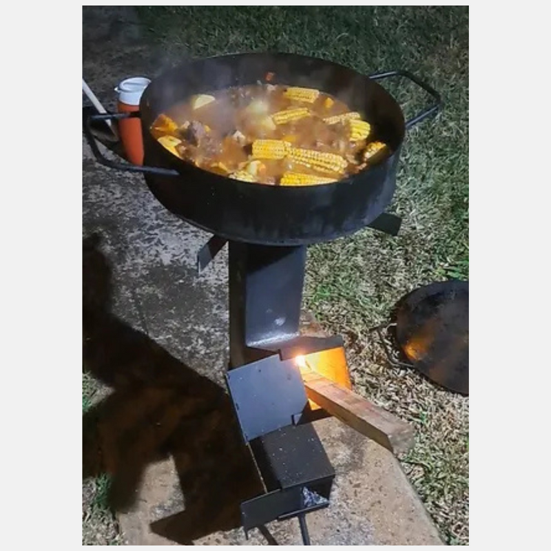 Fogareiro Rocket